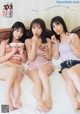 Erika Ikuta 生田絵梨花, Manatsu Akimoto 秋元真夏, Yuki Yoda 与田祐希, Young Magazine 2020 No.04-05 (ヤングマガジン 2020年4-5号)