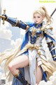 Hentai - Radiant Elegance of the Armored Maiden Set.2 20250128 Part 1