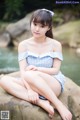 BoLoli 2017-08-11 Vol.100: Model Liu You Qi Sevenbaby (柳 侑 绮 Sevenbaby) (89 photos)