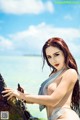 TouTiao 2018-04-13: Model Cai Nan (蔡 楠) (13 pictures)