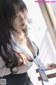 Coser @ 抖 娘 - 利 世: OL 写真 (48 photos)