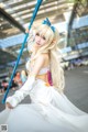 只是简言 Cosplay 迦娜